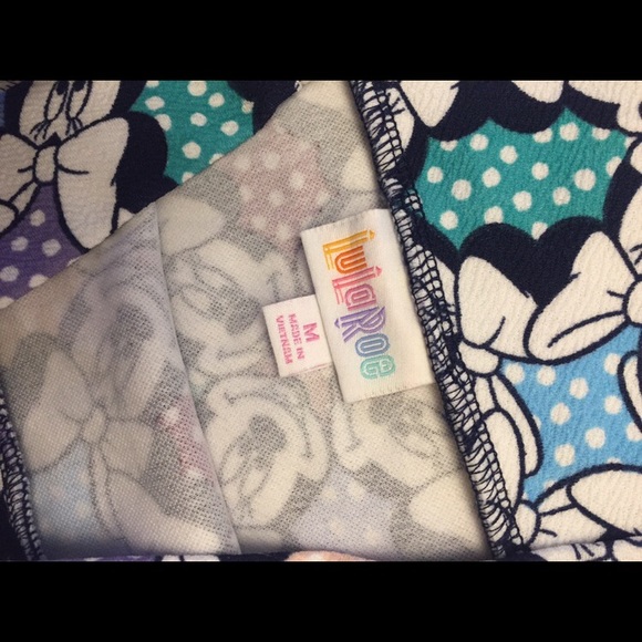 Lularoe minie mouse print pencil skirt - Picture 4 of 5